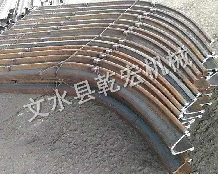 文水县乾宏机械浅析，山西U型钢支架的组装过程有什么？